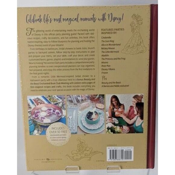 Entertaining with Disney by Amy Croushorn 2019 Hardcover Excellent Condition - Picture 3 of 13